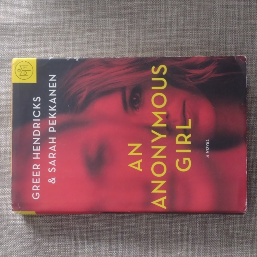 An Anonymous Girl book